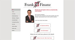 Desktop Screenshot of frankfinanz.de